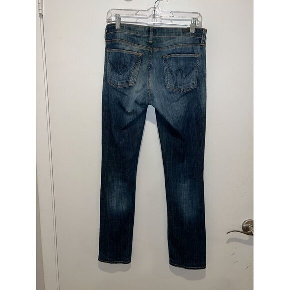 citizens of humanity elson medium rise straight leg jeansWomens size 27 - Picture 5 of 14